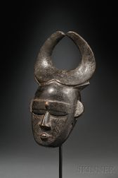 African Carved Wood Mask